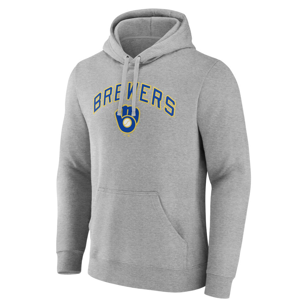 Milwaukee Brewers Wahconah Pullover Hoodie - MLB