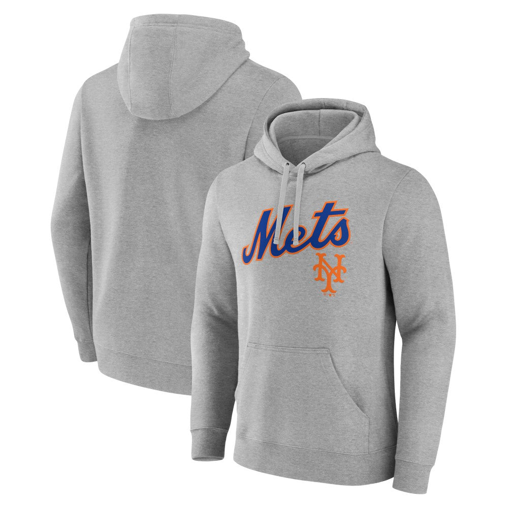 New York Mets Wahconah Pullover Hoodie - MLB