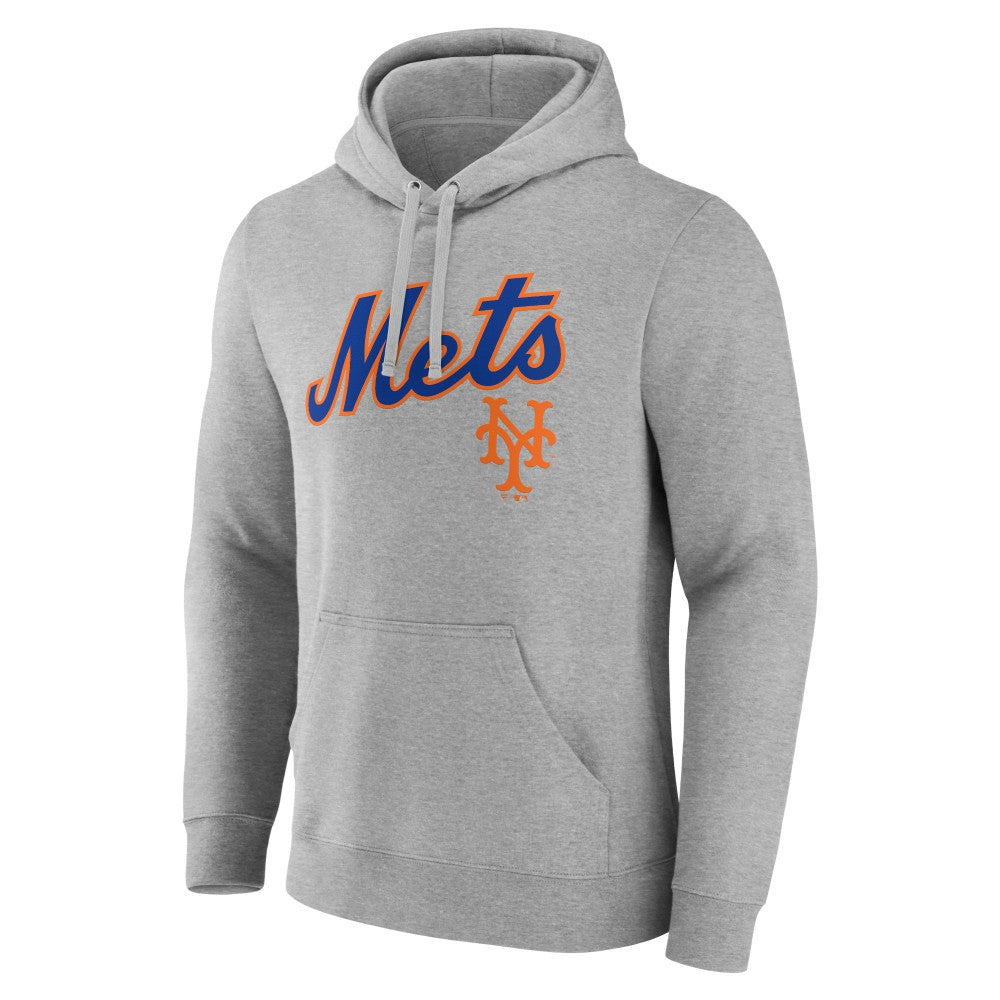 New York Mets Wahconah Pullover Hoodie - MLB