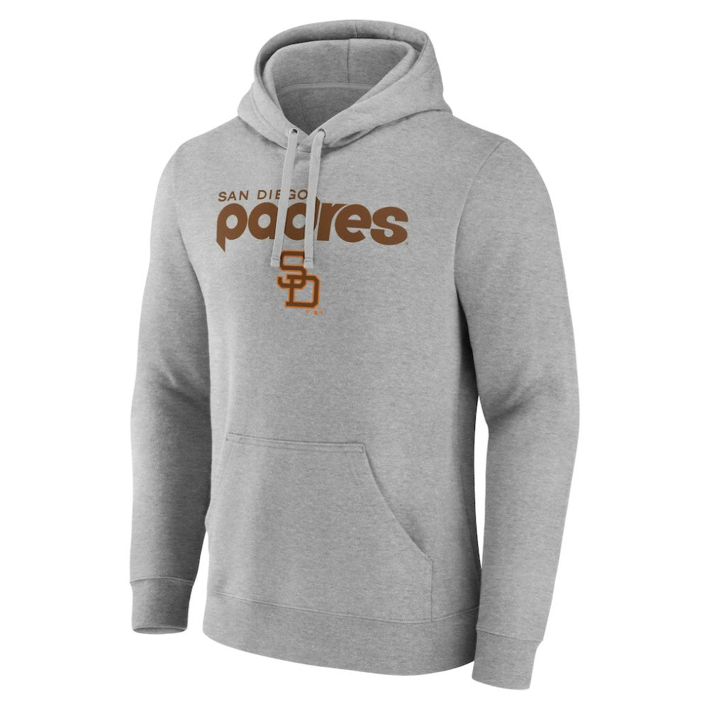 San Diego Padres Wahconah Pullover Hoodie - MLB