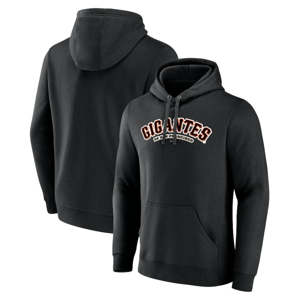 San Francisco Giants Spanish Logo Pullover Hoodie - MLB