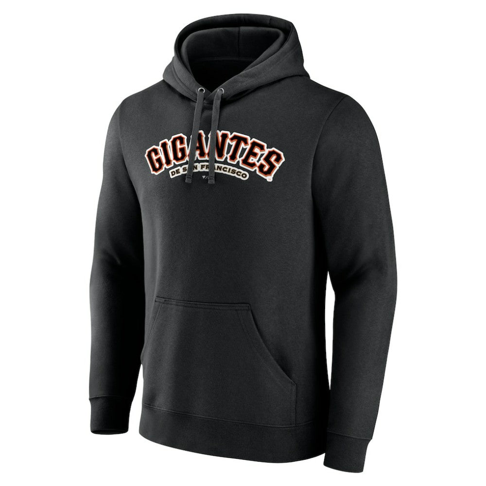 San Francisco Giants Spanish Logo Pullover Hoodie - MLB