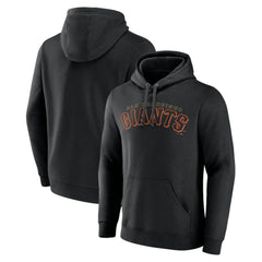San Francisco Giants Giants Alternate Club Lettering Pullover Hoodie - MLB