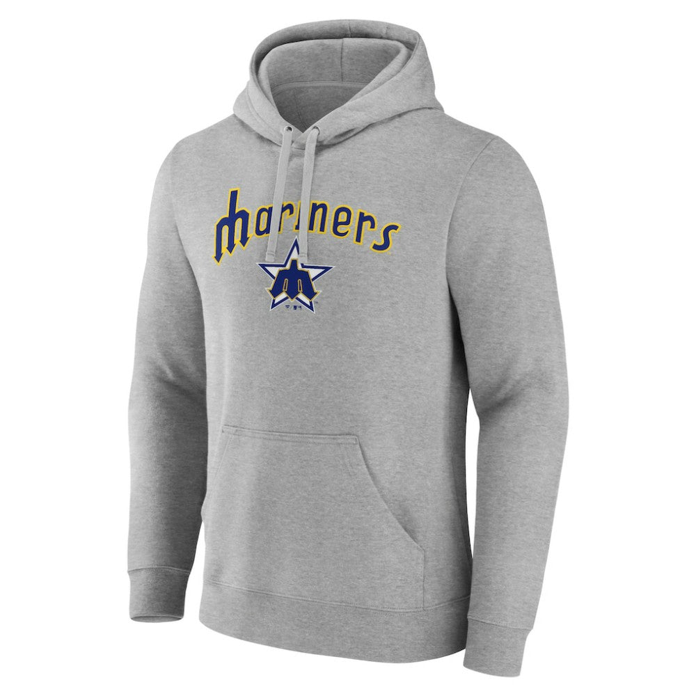 Seattle Mariners Wahconah Pullover Hoodie - MLB