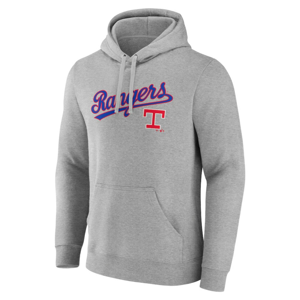 Texas Rangers Wahconah Pullover Hoodie - MLB