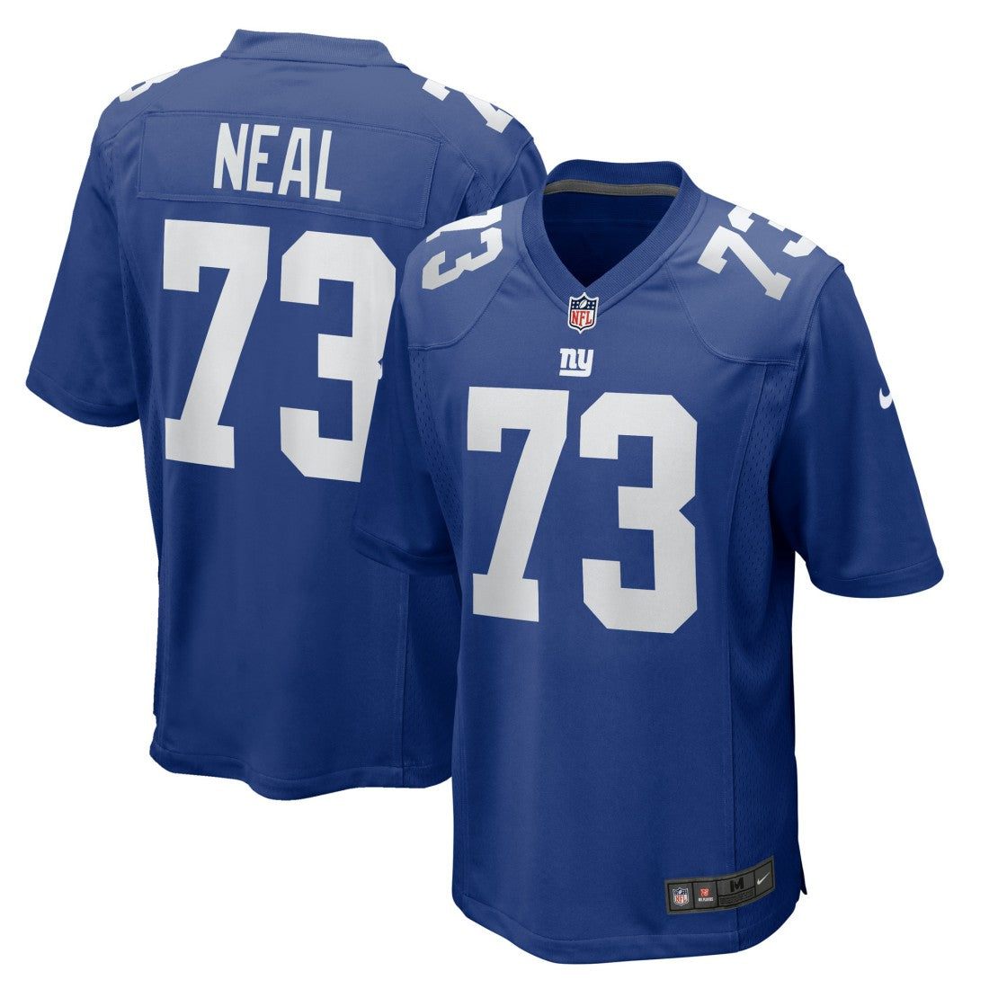 Evan Neal New York Giants Women's Game Player Jersey Royal | Nike for Sale