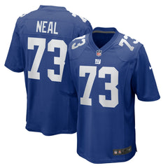Evan Neal New York Giants Women's Game Player Jersey Royal | Nike for Sale