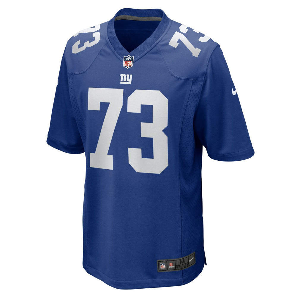 Evan Neal New York Giants Women's Game Player Jersey Royal | Nike for Sale