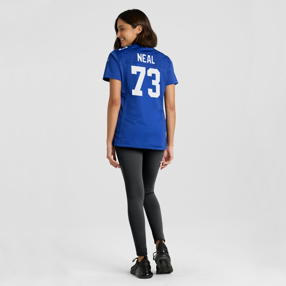 Evan Neal New York Giants Women's Game Player Jersey Royal | Nike for Sale