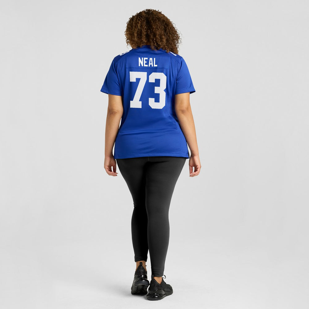 Evan Neal New York Giants Women's Game Player Jersey Royal | Nike for Sale
