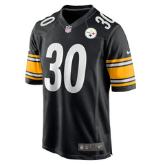 Jaylen Warren Pittsburgh Steelers Game Player Jersey Black | Nike for Sale