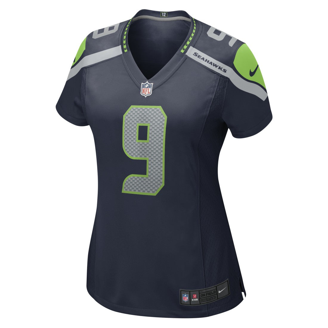 Kenneth Walker III Seattle Seahawks Women's Player Jersey Navy | Nike for Sale