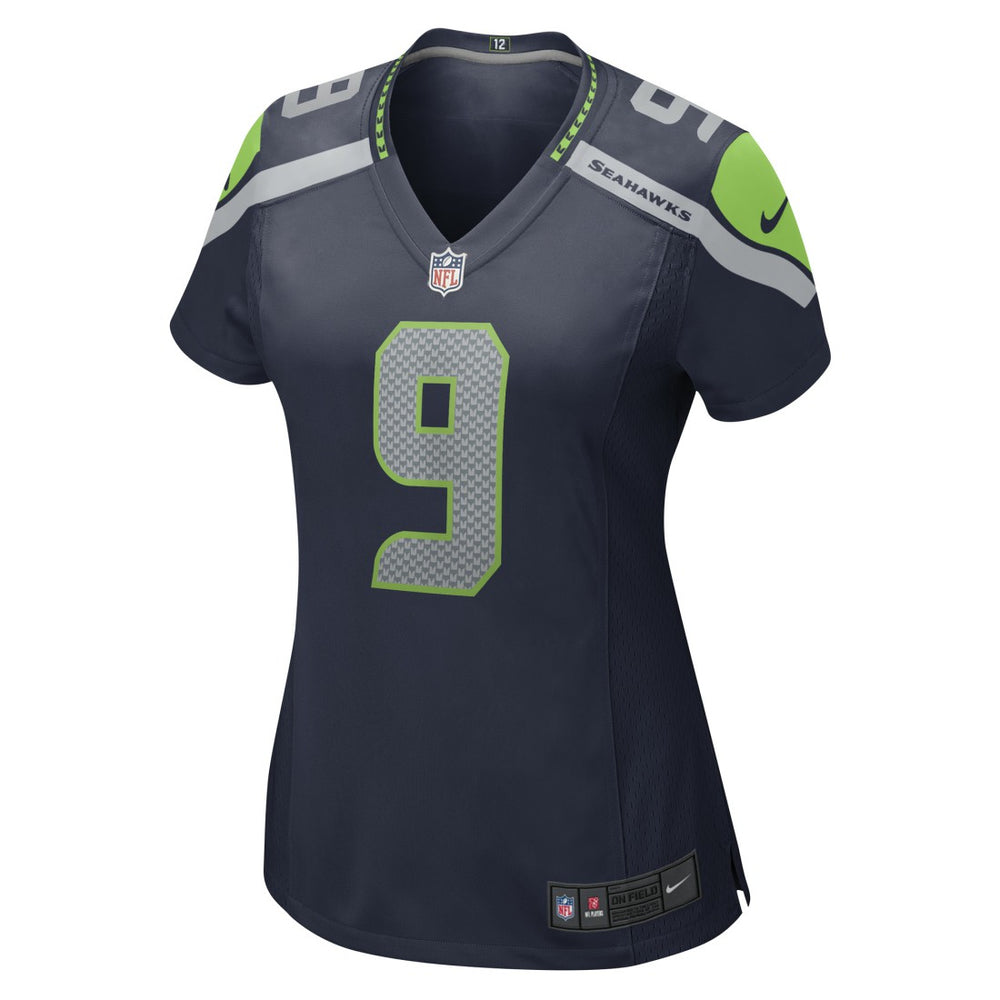 Kenneth Walker III Seattle Seahawks Women's Player Jersey Navy | Nike for Sale