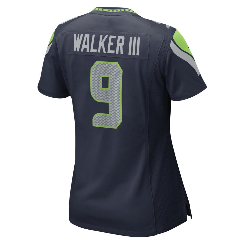 Kenneth Walker III Seattle Seahawks Women's Player Jersey Navy | Nike for Sale