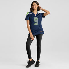 Kenneth Walker III Seattle Seahawks Women's Player Jersey Navy | Nike for Sale
