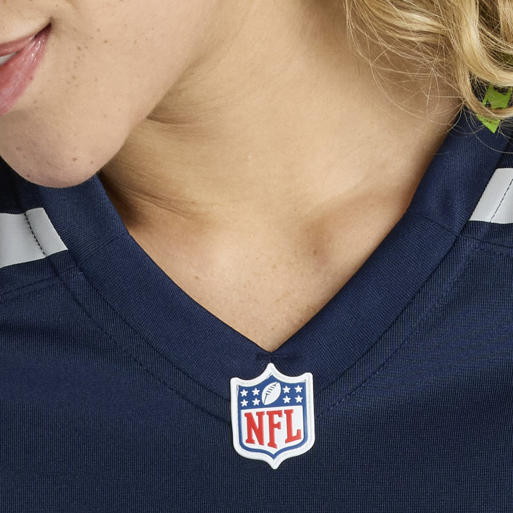 Kenneth Walker III Seattle Seahawks Women's Player Jersey Navy | Nike for Sale