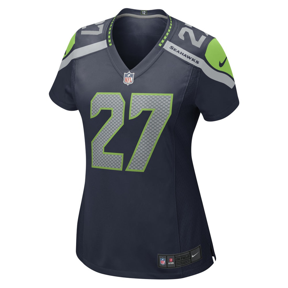 Riq Woolen Seattle Seahawks Women's Team Game Jersey College Navy | Nike for Sale