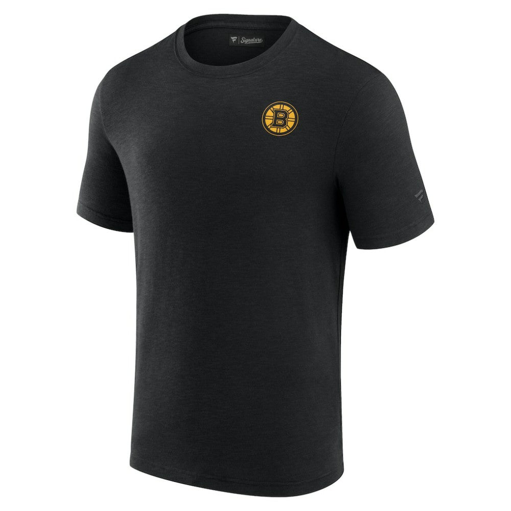 Boston Bruins Fanatics Signature Front Office Modal T-Shirt - Black - NHL