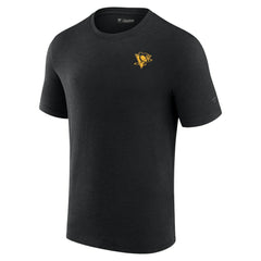 Pittsburgh Penguins Fanatics Signature Front Office Modal T-Shirt - Black - NHL