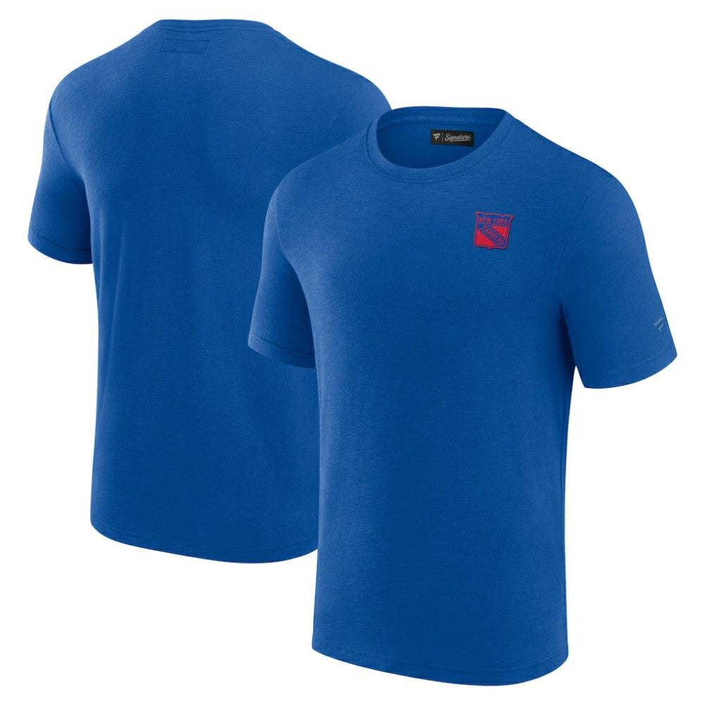 New York Rangers Fanatics Signature Front Office Modal T-Shirt - Royal - NHL