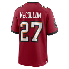 Zyon McCollum Tampa Bay Buccaneers Game Player Jersey Red | Nike for Sale