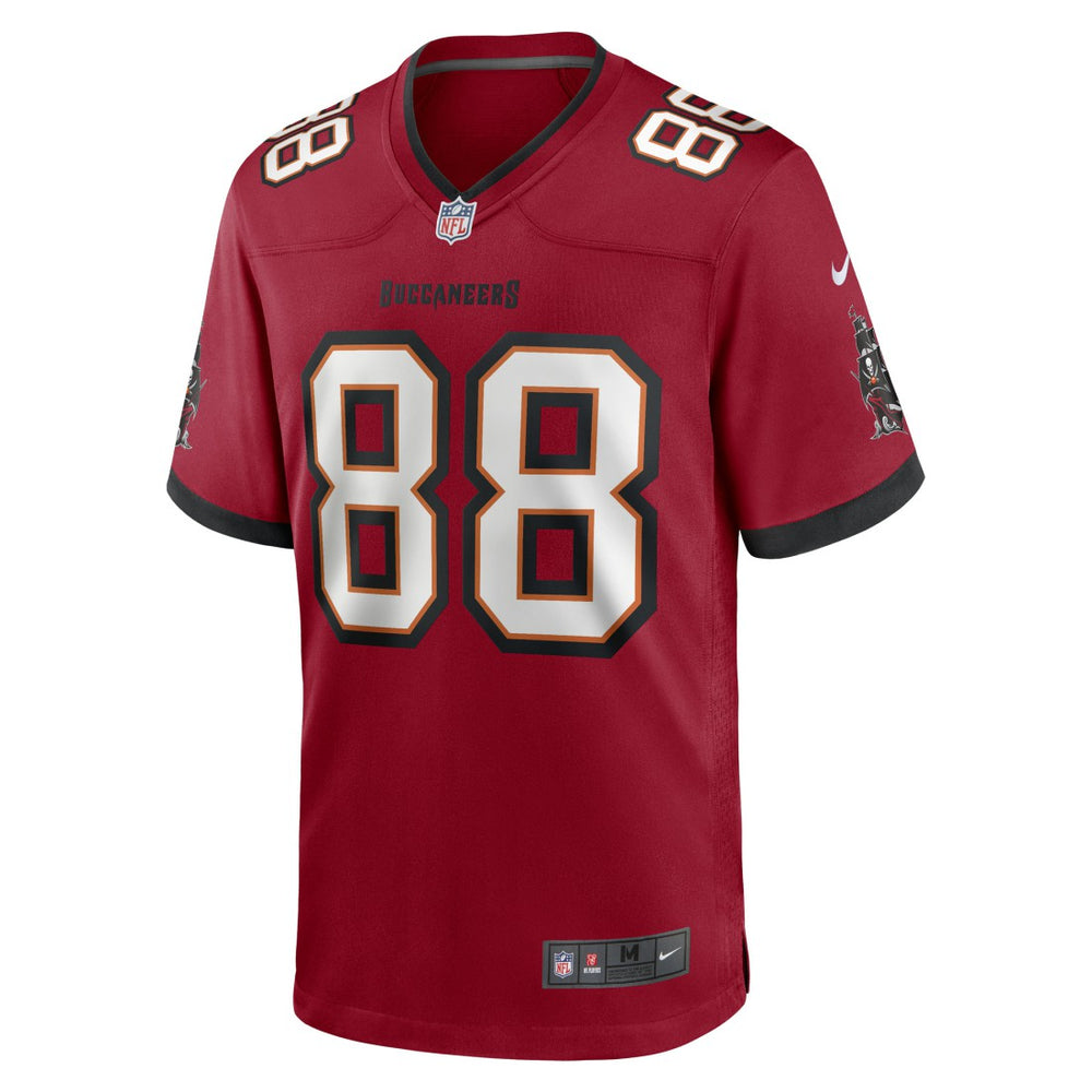 Cade Otton Tampa Bay Buccaneers Game Player Jersey Red | Nike for Sale