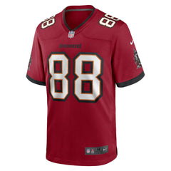 Cade Otton Tampa Bay Buccaneers Game Player Jersey Red | Nike for Sale
