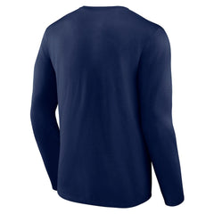 Denver Nuggets Victory Arch Team Long Sleeve T-Shirt Navy - NBA