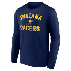 Indiana Pacers Victory Arch Team Long Sleeve T-Shirt Navy - NBA