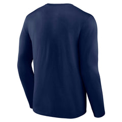 Minnesota Timberwolves Victory Arch Team Long Sleeve T-Shirt Navy - NBA