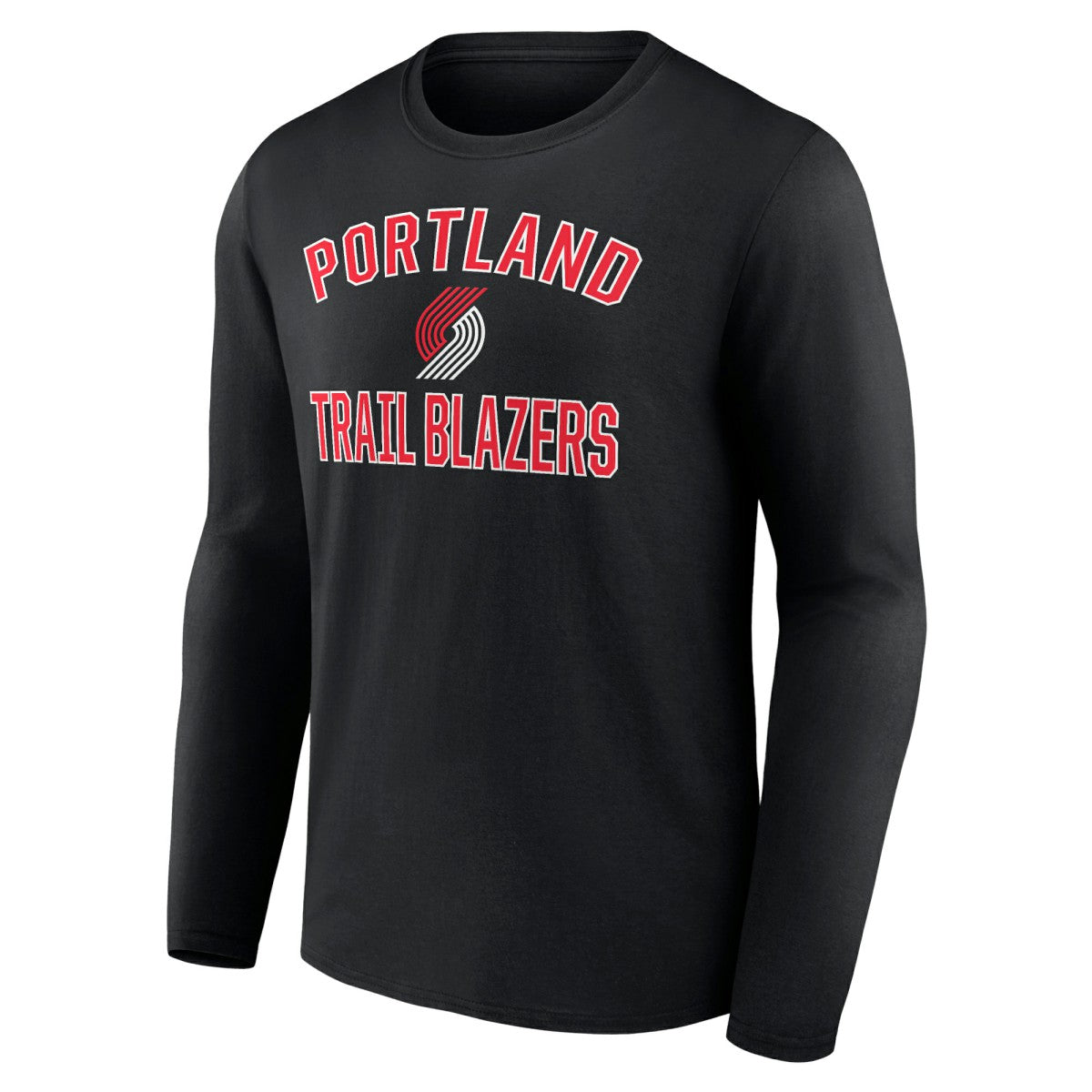 Portland Trail Blazers Victory Arch Team Long Sleeve T-Shirt Black - NBA