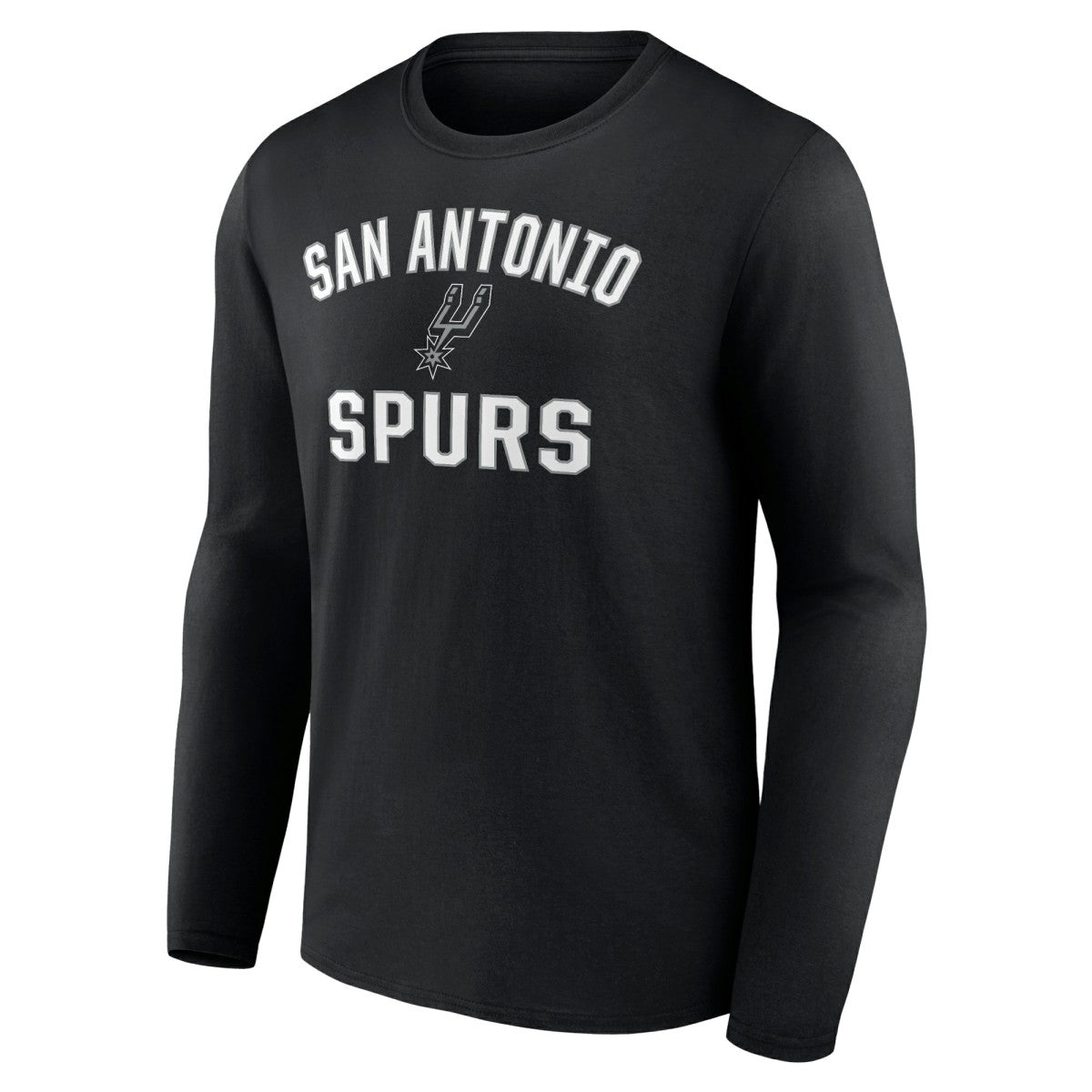 San Antonio Spurs Victory Arch Team Long Sleeve T-Shirt Black - NBA