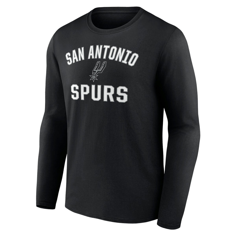 San Antonio Spurs Victory Arch Team Long Sleeve T-Shirt Black - NBA