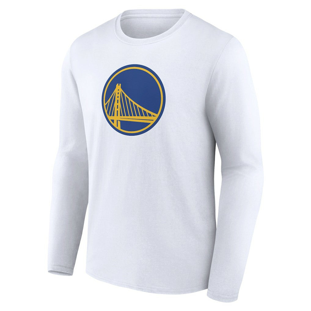 Golden State Warriors Alternate Logo Long Sleeve T-Shirt White - NBA
