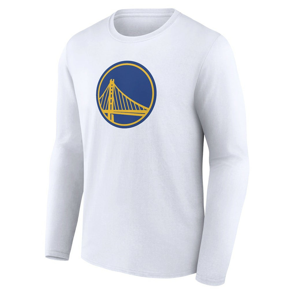 Golden State Warriors Alternate Logo Long Sleeve T-Shirt White - NBA