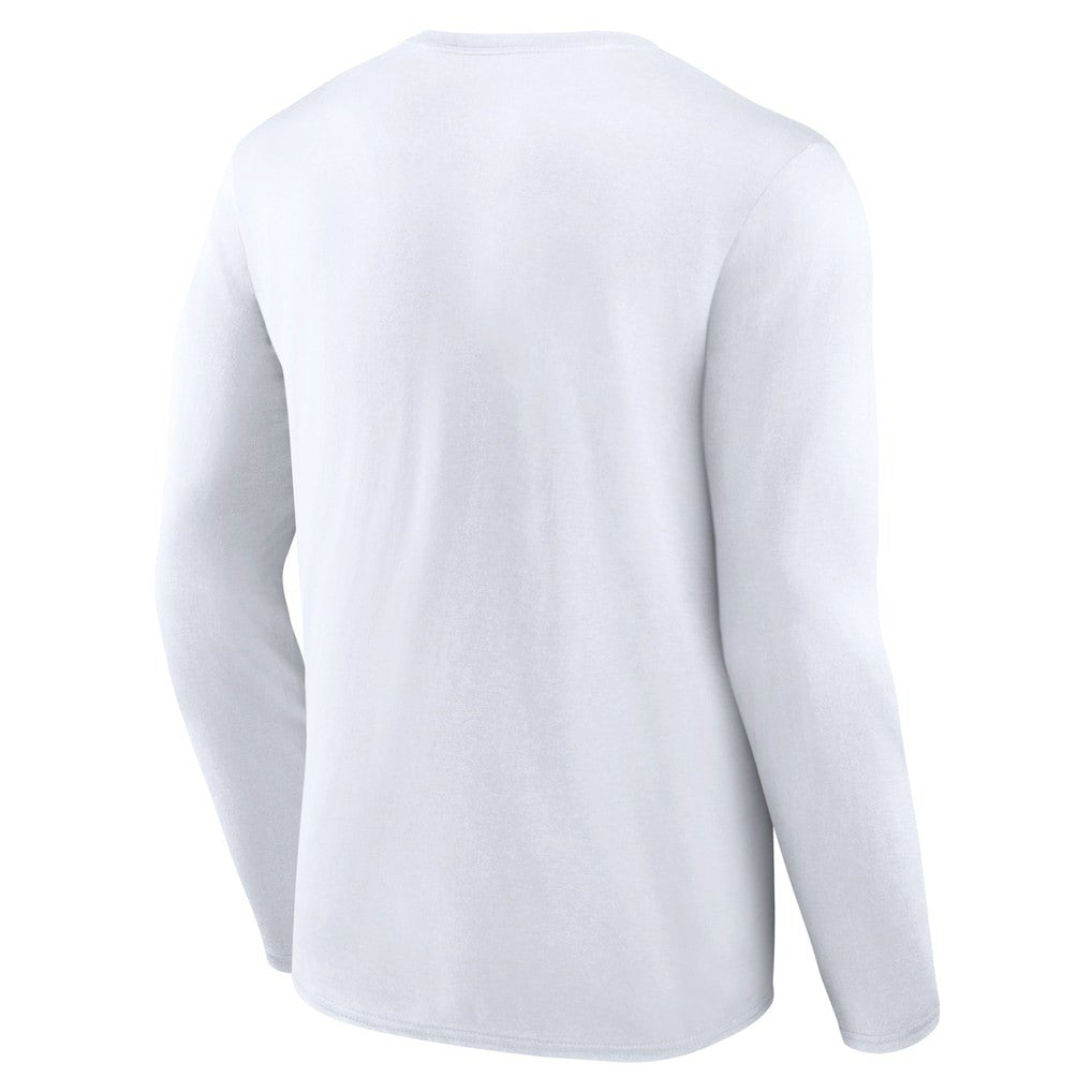 Houston Rockets Alternate Logo Long Sleeve T-Shirt White - NBA