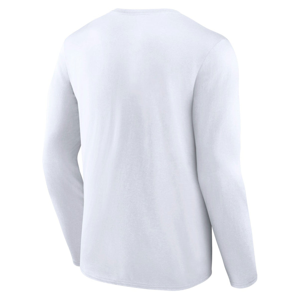 Milwaukee Bucks Alternate Logo Long Sleeve T-Shirt White - NBA