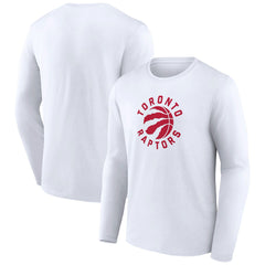 Toronto Raptors Alternate Logo Long Sleeve T-Shirt White - NBA