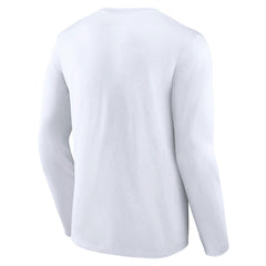 Toronto Raptors Alternate Logo Long Sleeve T-Shirt White - NBA