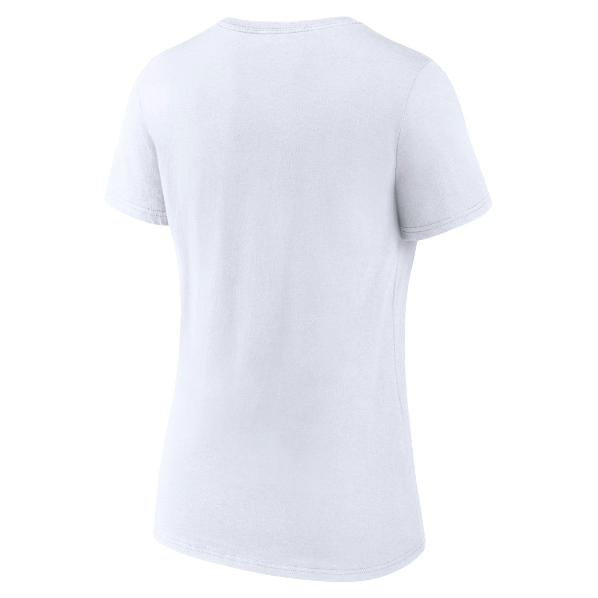 Memphis Grizzlies Women's Alternate Logo V-Neck T-Shirt White - NBA
