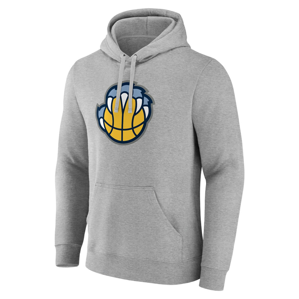 Memphis Grizzlies Alternate Logo Pullover Hoodie Gray - NBA