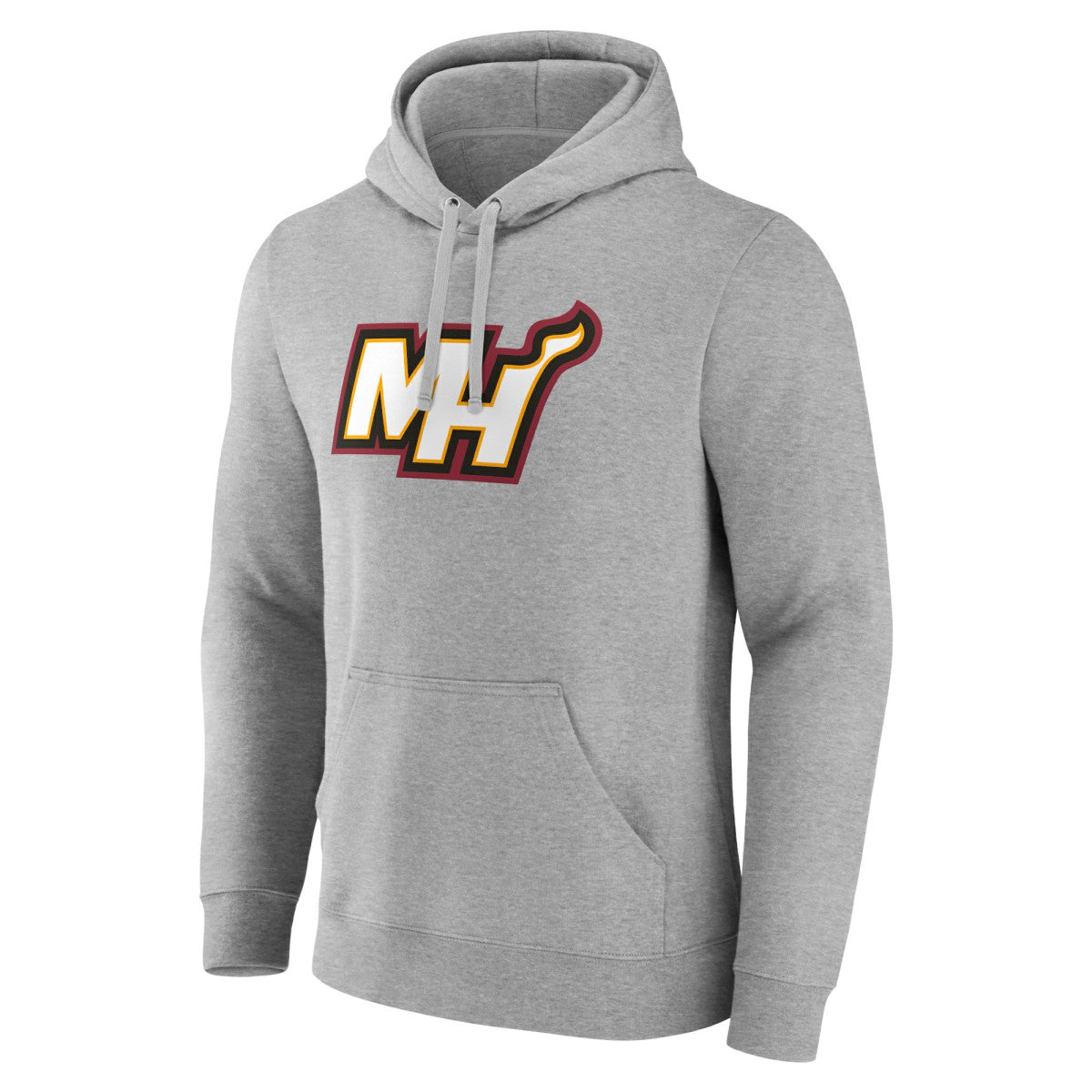 Miami Heat Alternate Logo Pullover Hoodie Gray - NBA