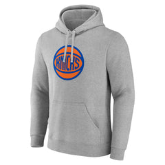 New York Knicks Alternate Logo Pullover Hoodie Gray - NBA