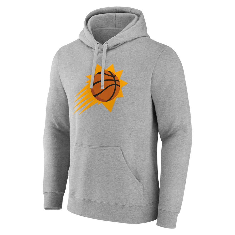 Phoenix Suns Alternate Logo Pullover Hoodie Gray - NBA