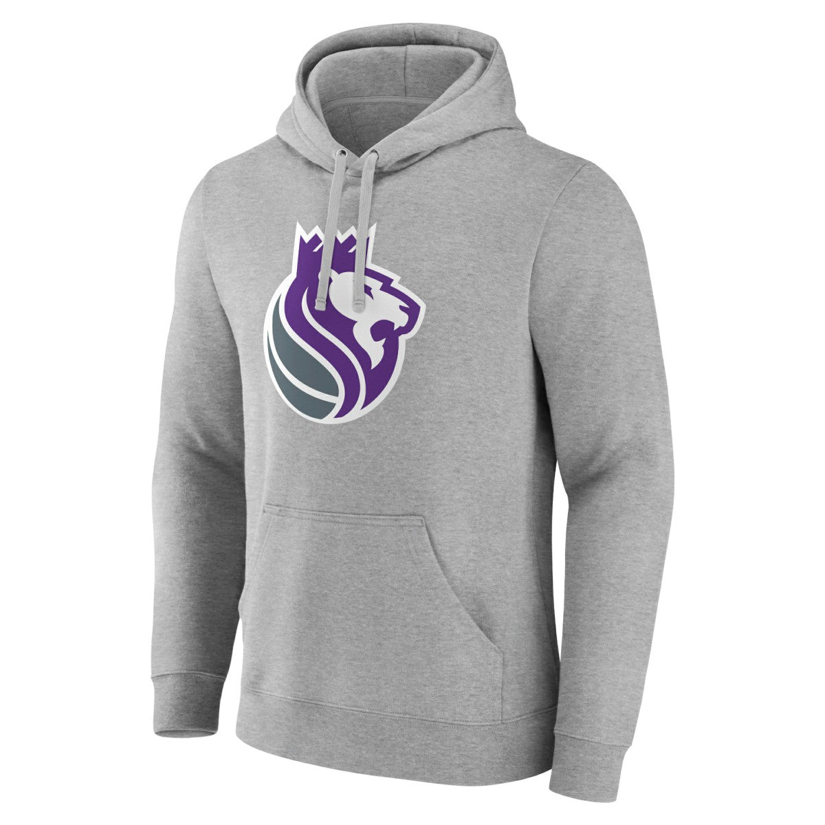 Sacramento Kings Alternate Logo Pullover Hoodie Gray - NBA