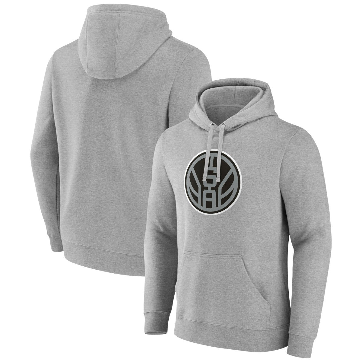 San Antonio Spurs Alternate Logo Pullover Hoodie Gray - NBA