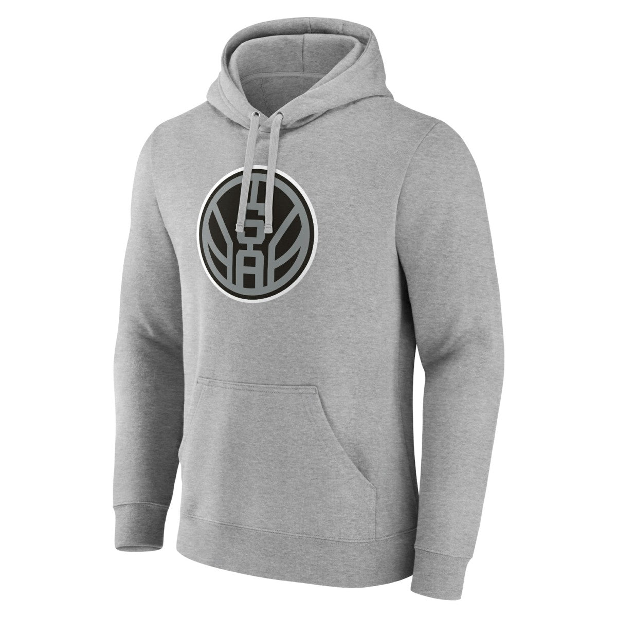 San Antonio Spurs Alternate Logo Pullover Hoodie Gray - NBA
