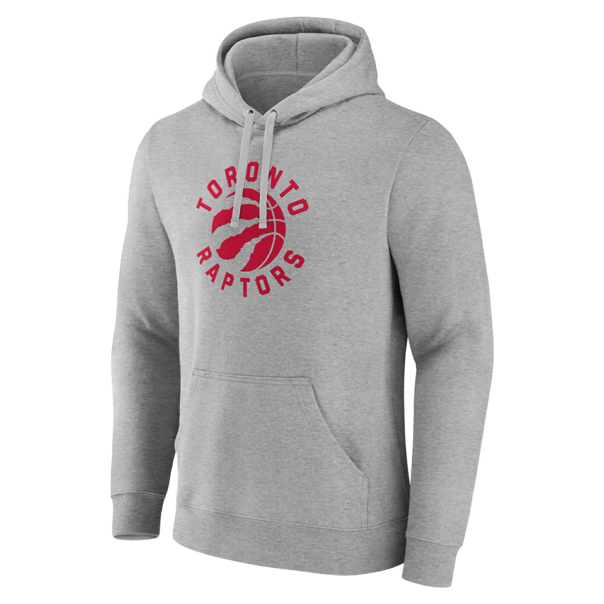Toronto Raptors Alternate Logo Pullover Hoodie Gray - NBA