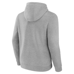 Washington Wizards Alternate Logo Pullover Hoodie Gray - NBA