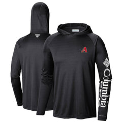 Arizona Diamondbacks Columbia Terminal Tackle Long Sleeve Hoodie T-Shirt - MLB